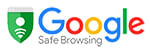 Selo Google Safe Browsing
