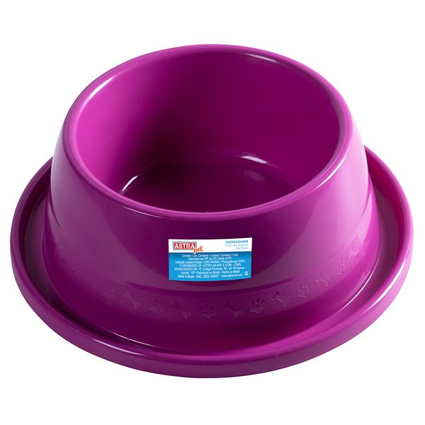 Comedouro N° 4 Antiformiga 1900ml Astra Rosa PET