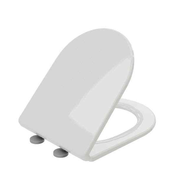 Assento Sanitário Premium Riviera com Fechamento Suave e Fácil Remoção Astra