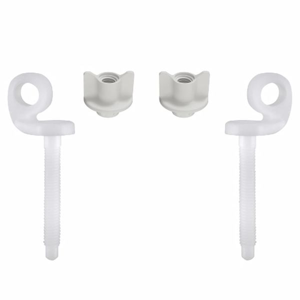 Conjunto de Fixação para Assentos Convencionais Branco Astra