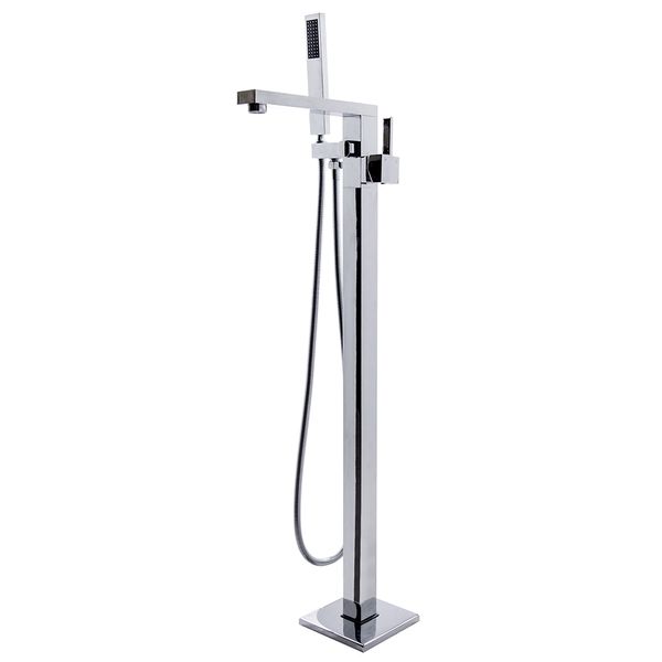Monocomando de Piso para Banheiras Modelo 1 Astra