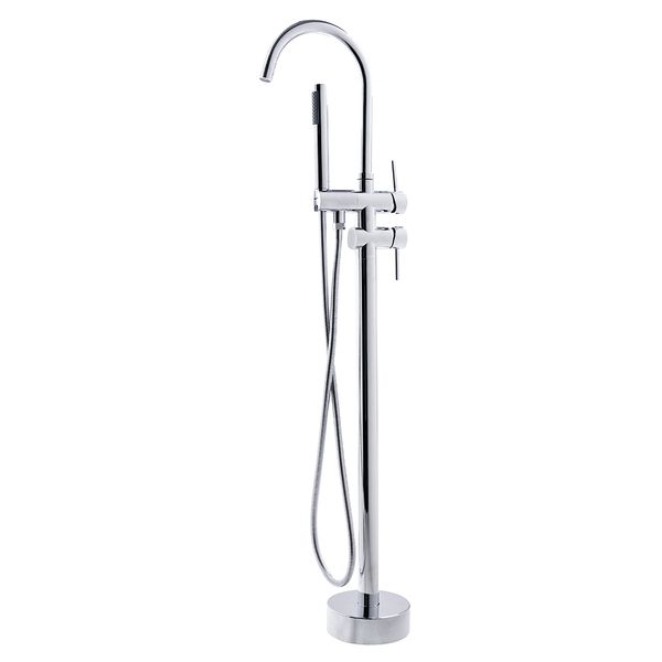 Monocomando de Piso para Banheiras Modelo 2 Astra