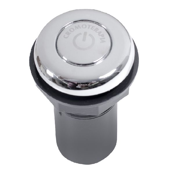 Botão de Acionamento de Air Switch Cromado Astra