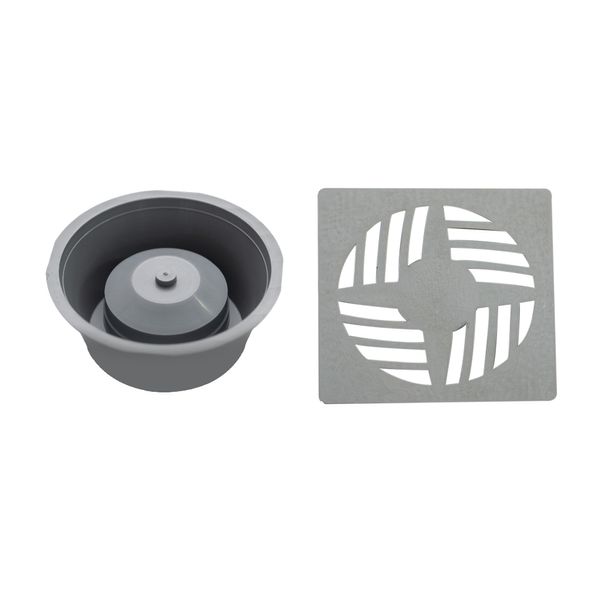 Adaptador para Porta Grelhas Completo Cromado Astra