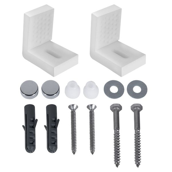 Kit de Base de Fixação em L Astra