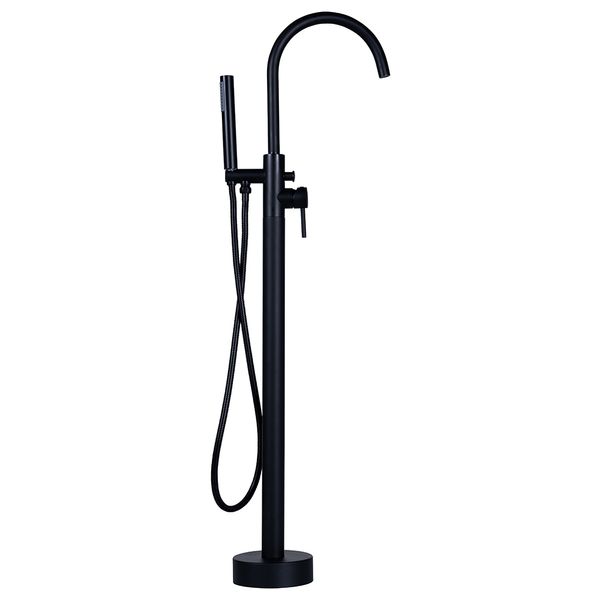 Monocomando de Piso para Banheiras Modelo 3 Astra