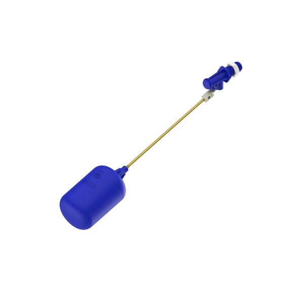 Torneira de Boia com Haste em Latão 25cm com Entrada 1/2 Astra