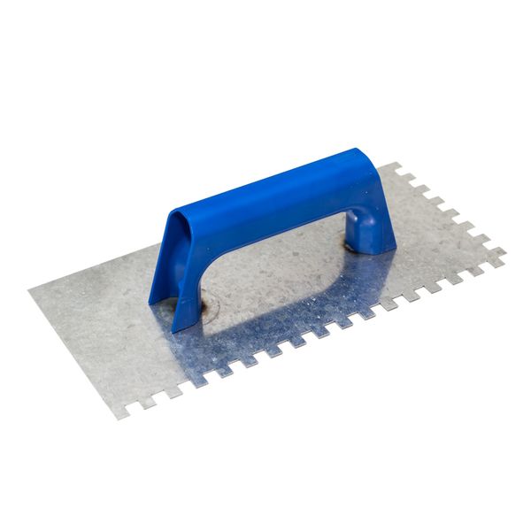 Desempenadeira Metálica Dentada 8mm Astra