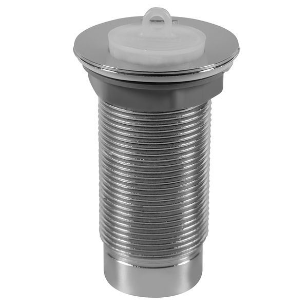 Válvula 1.1/4 Cromada para Tanques e Lavatórios Astra