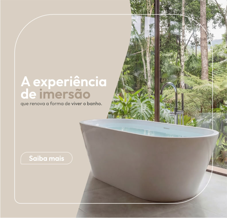 Banner com uma imagem da caixa acoplada sem a parte da frente, mostrando o nível do água e informando sobre a economia que o produto Astra têm